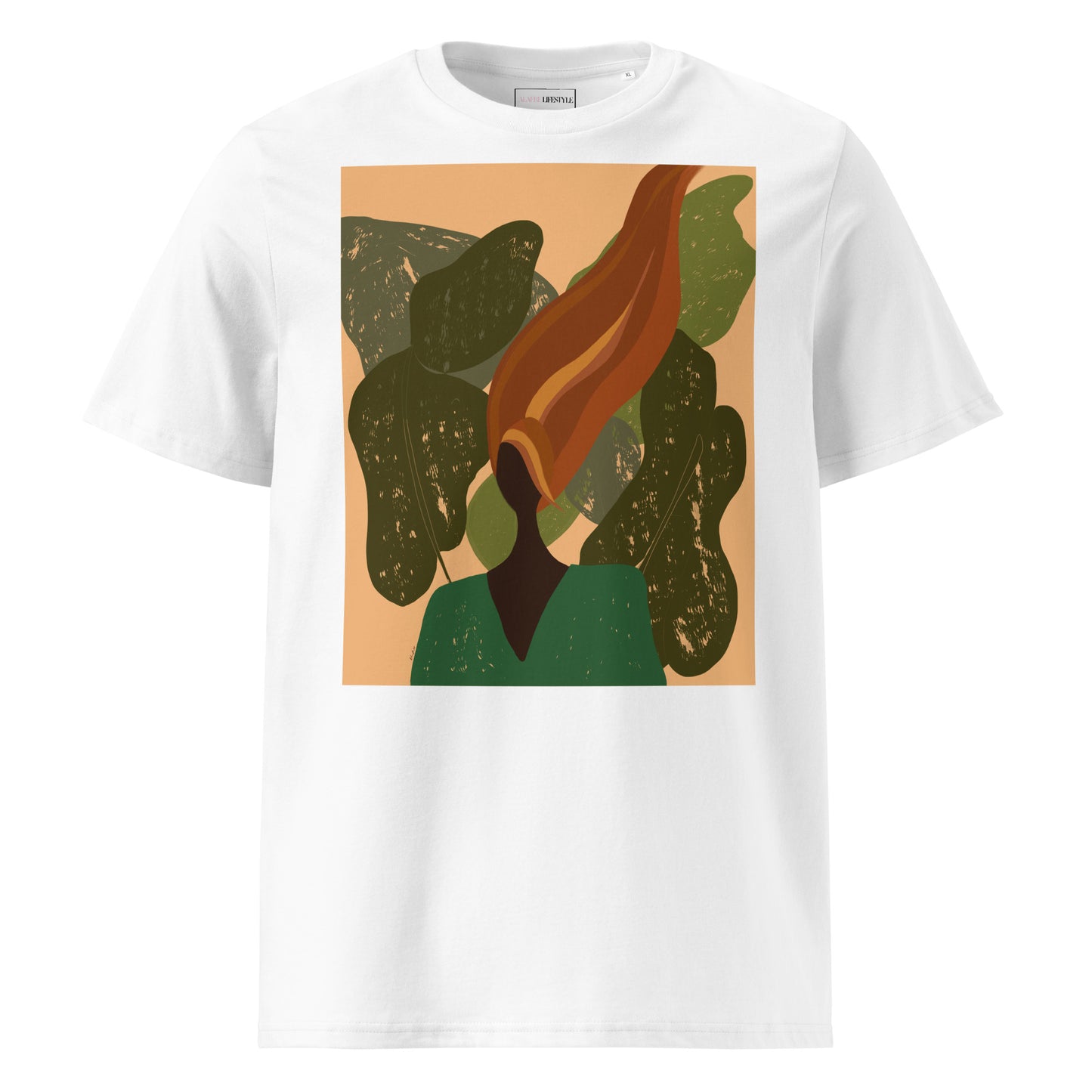 Feeling Free Art T-Shirt — 100% Organic Cotton