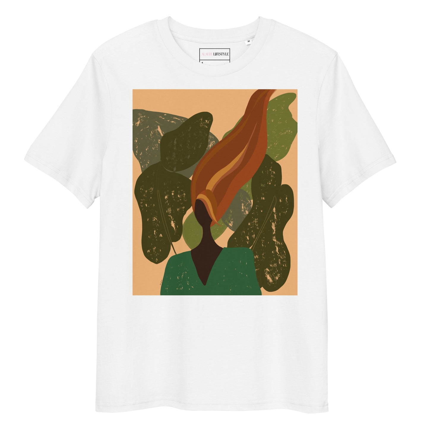 Feeling Free Art T-Shirt — 100% Organic Cotton