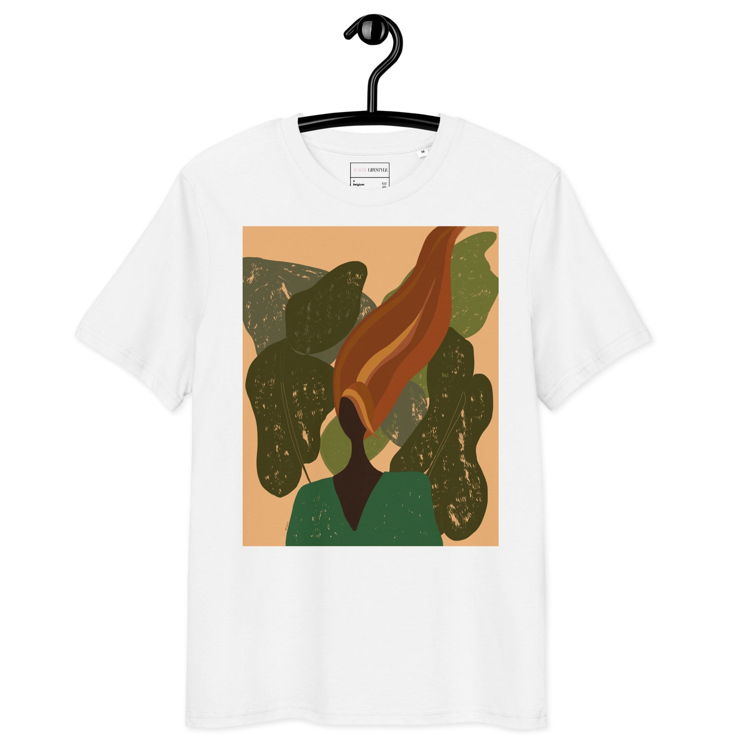 Feeling Free Art T-Shirt — 100% Organic Cotton