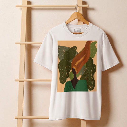Feeling Free Fine Art T-Shirt — 100% Organic Cotton