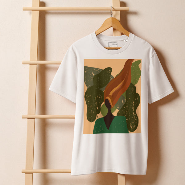 Feeling Free Art T-Shirt — 100% Organic Cotton