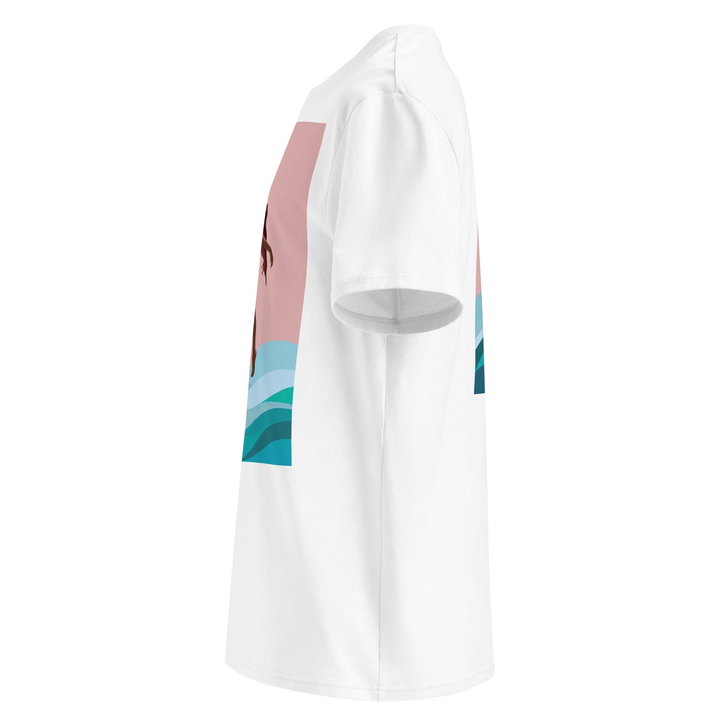 Rivers Girl Art T-Shirt — 100% Organic Cotton